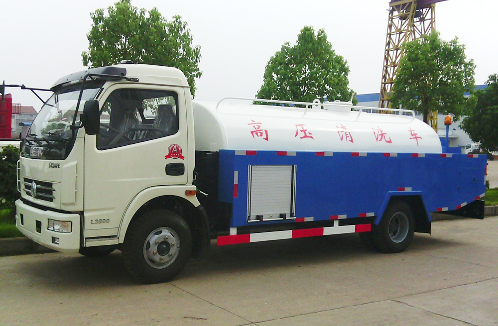 280玄武湖管道高压清洗车