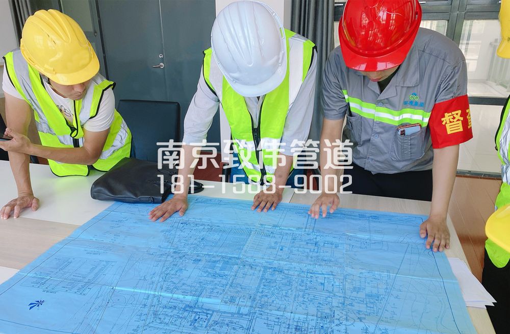 364玄武湖管道探测